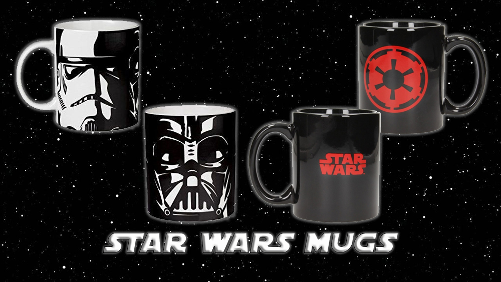 Star Wars Fathers Day Mugs